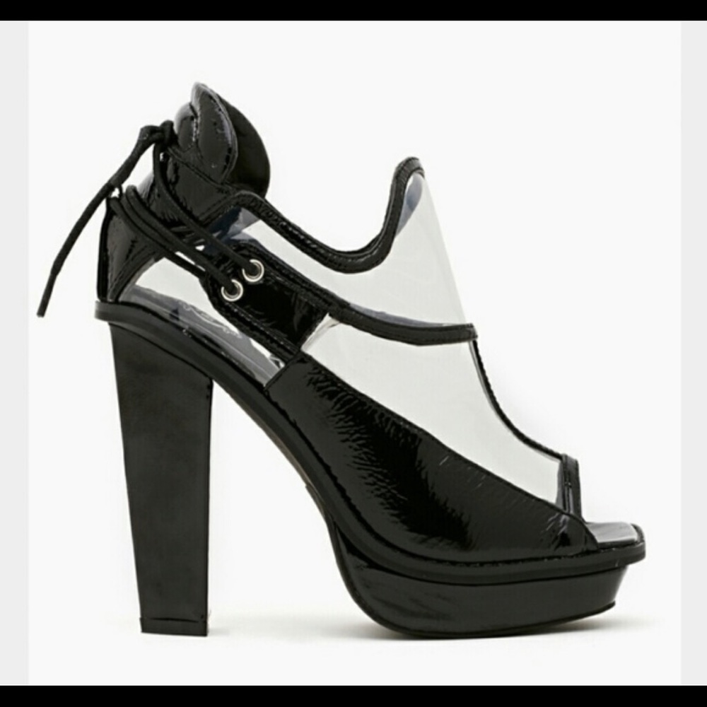 Jeffrey Campbell Joyner Platforms Size 9